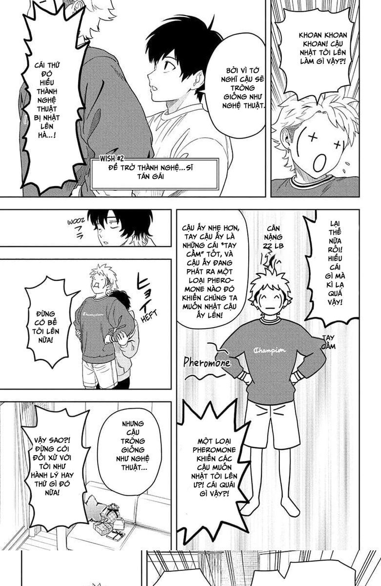 Kẻ Bảo Vệ Phù Thủy Là Một Orge Chap 195 - Next Chap 196