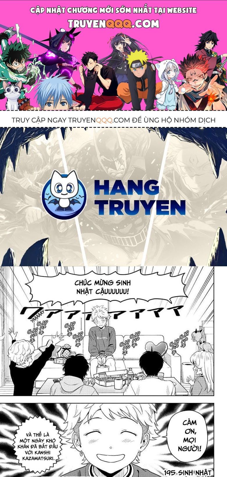 Kẻ Bảo Vệ Phù Thủy Là Một Orge Chap 195 - Next Chap 196