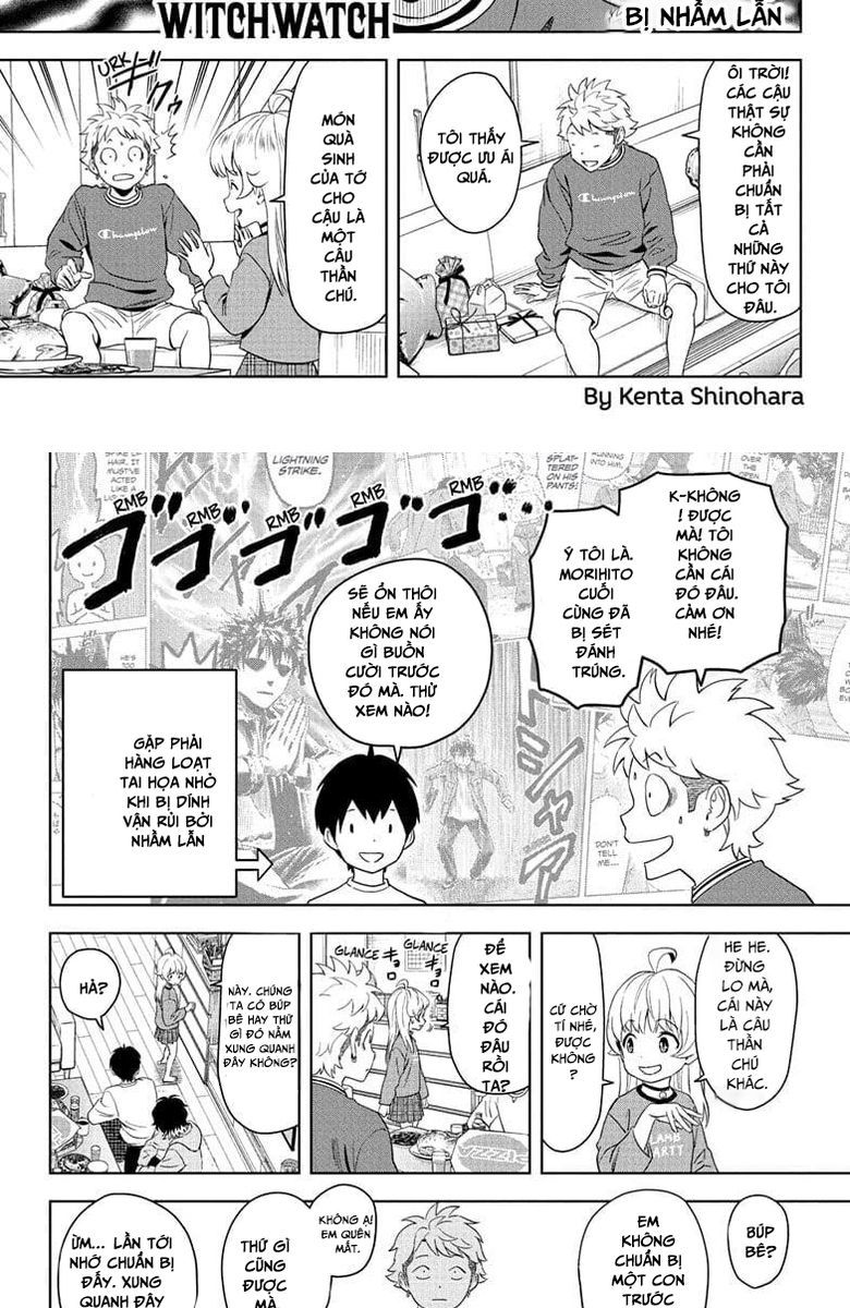 Kẻ Bảo Vệ Phù Thủy Là Một Orge Chap 195 - Next Chap 196