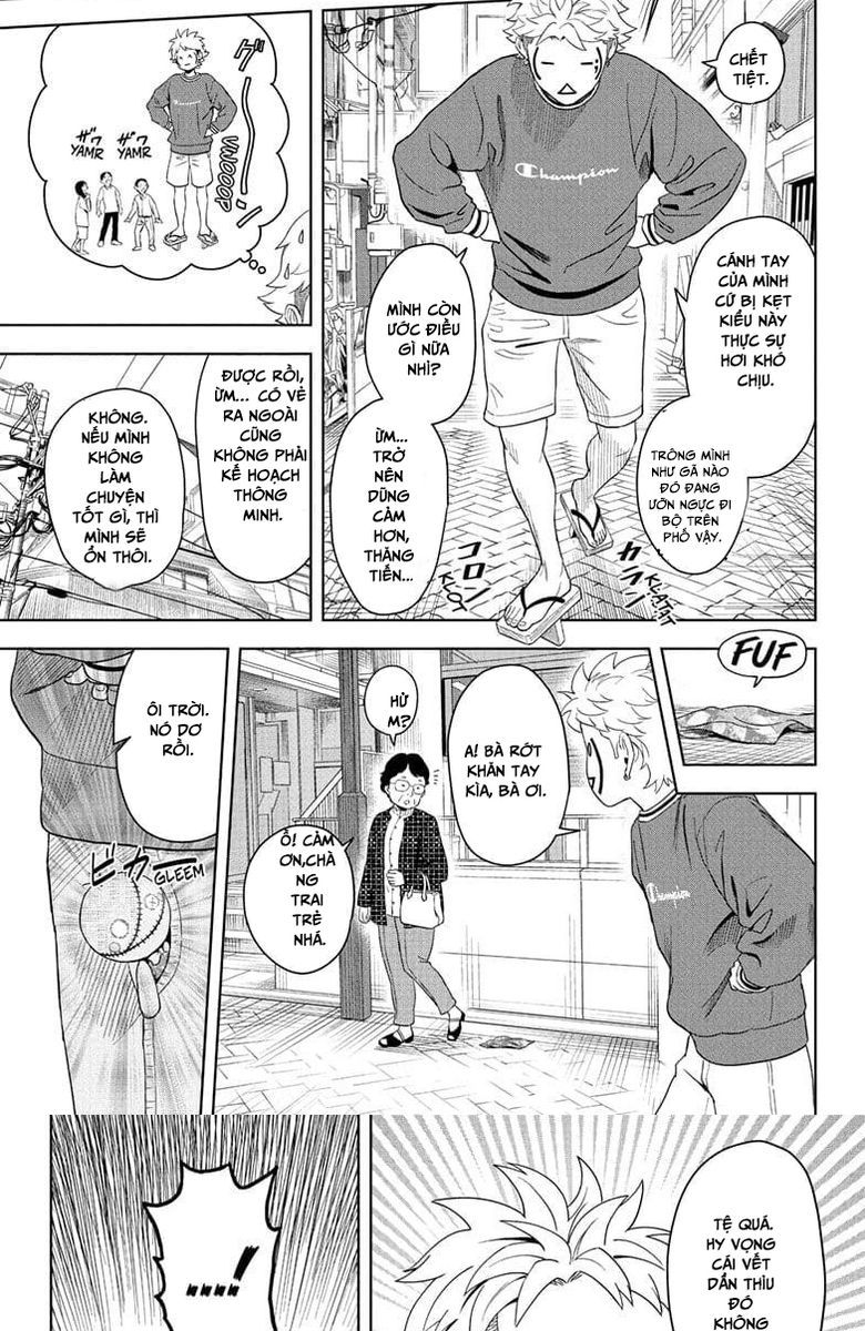 Kẻ Bảo Vệ Phù Thủy Là Một Orge Chap 195 - Next Chap 196