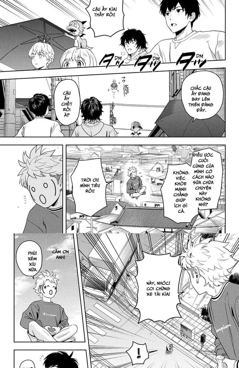 Kẻ Bảo Vệ Phù Thủy Là Một Orge Chap 195 - Next Chap 196