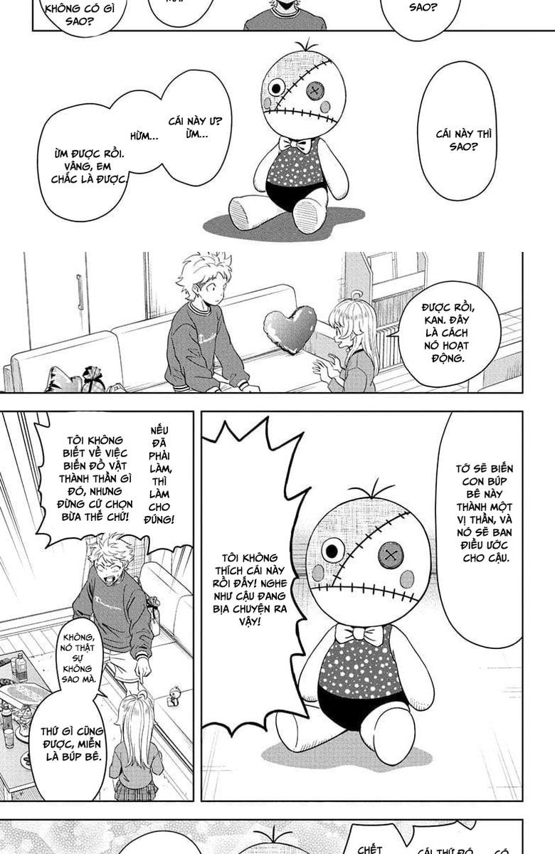 Kẻ Bảo Vệ Phù Thủy Là Một Orge Chap 195 - Next Chap 196