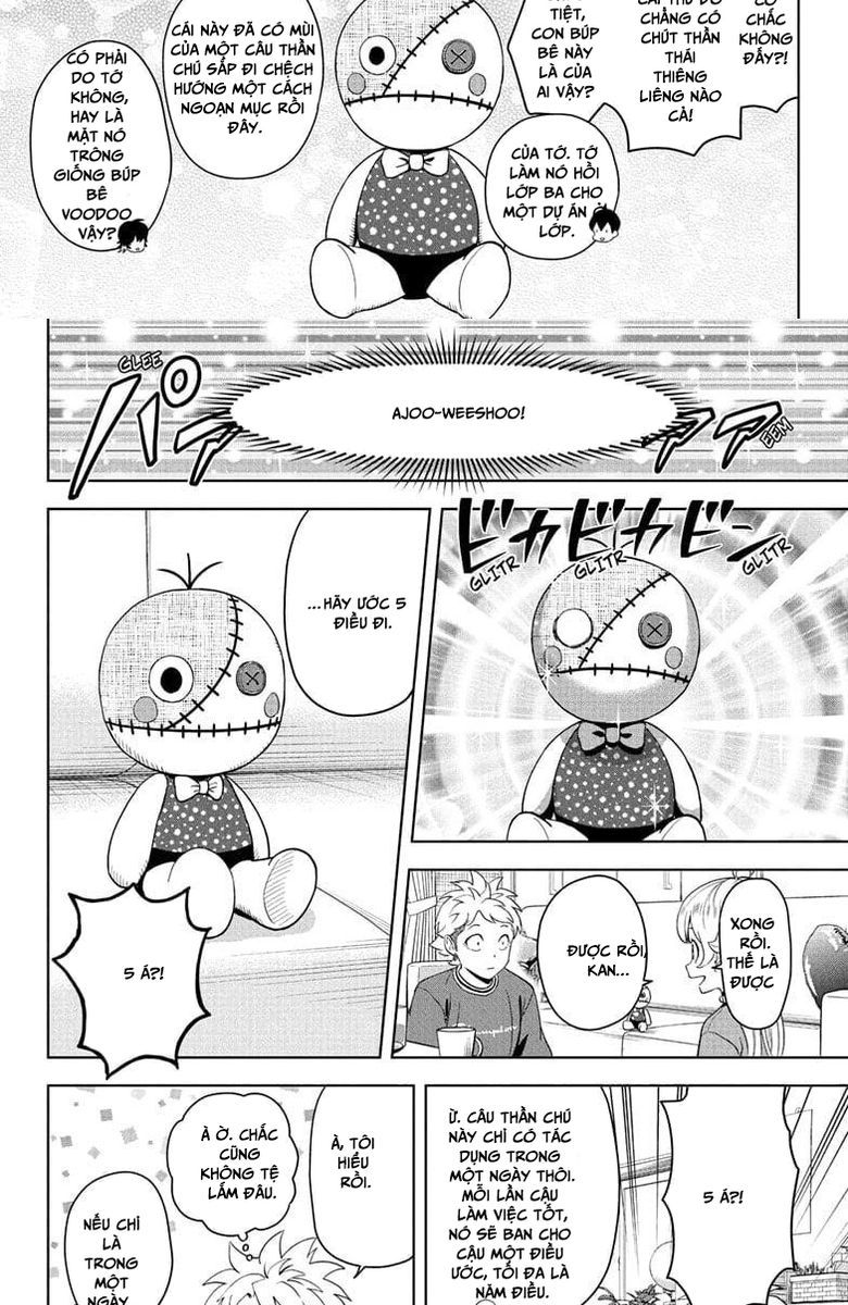 Kẻ Bảo Vệ Phù Thủy Là Một Orge Chap 195 - Next Chap 196