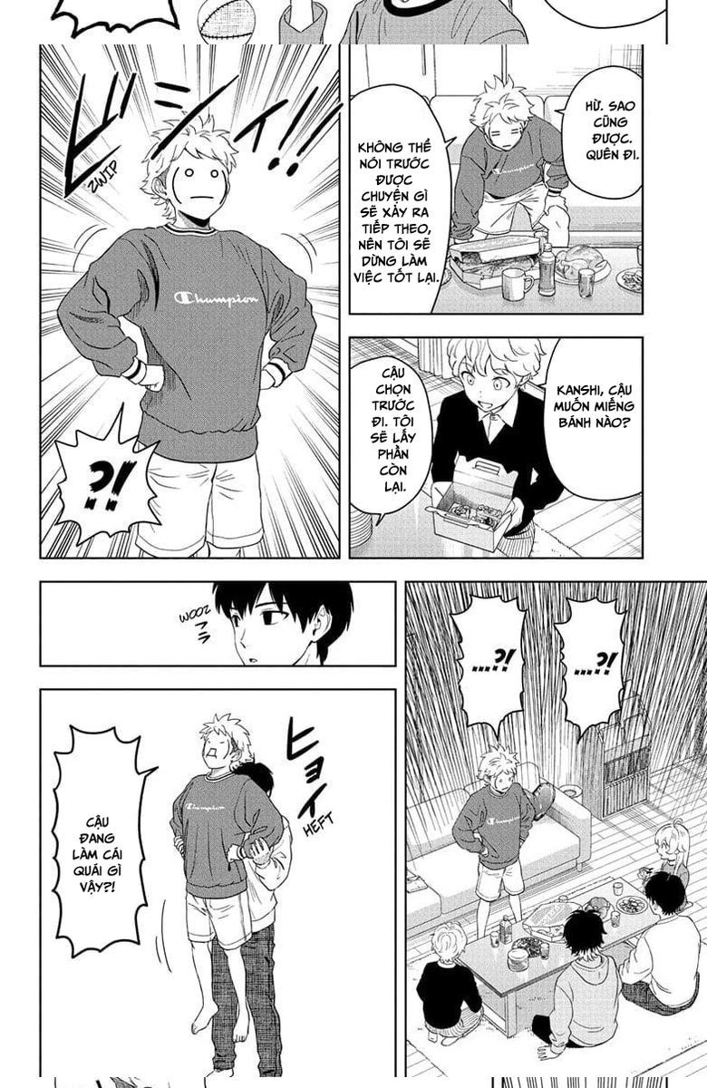 Kẻ Bảo Vệ Phù Thủy Là Một Orge Chap 195 - Next Chap 196
