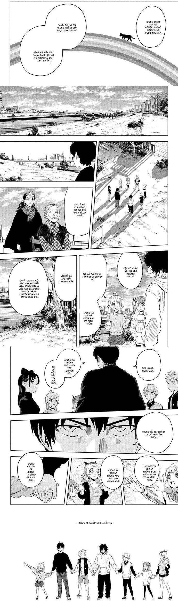 Kẻ Bảo Vệ Phù Thủy Là Một Orge Chap 196 - Next Chap 197