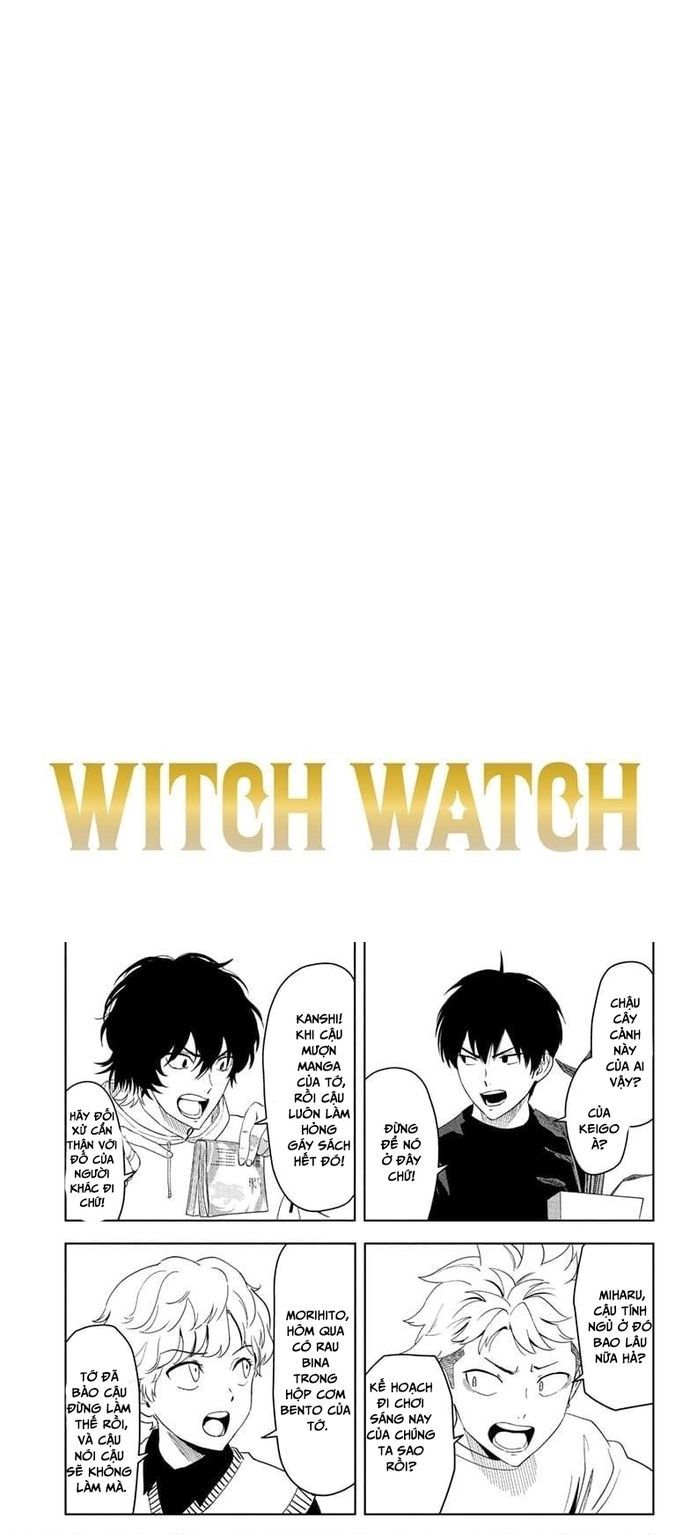 Kẻ Bảo Vệ Phù Thủy Là Một Orge Chap 196 - Next Chap 197
