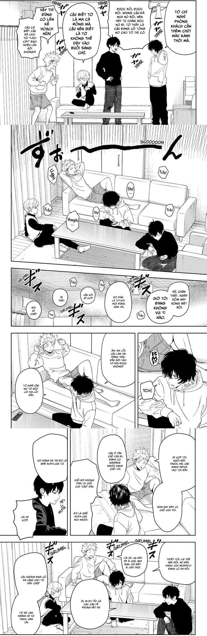 Kẻ Bảo Vệ Phù Thủy Là Một Orge Chap 196 - Next Chap 197