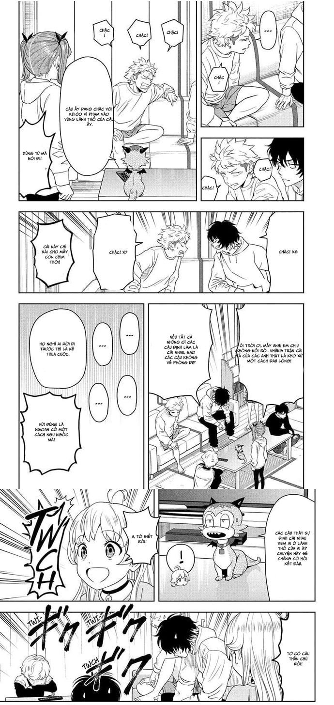 Kẻ Bảo Vệ Phù Thủy Là Một Orge Chap 196 - Next Chap 197