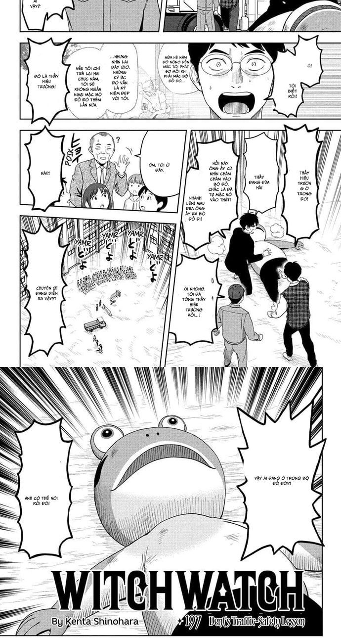 Kẻ Bảo Vệ Phù Thủy Là Một Orge Chap 197 - Next Chap 198