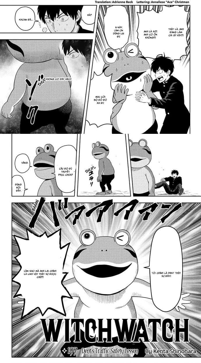 Kẻ Bảo Vệ Phù Thủy Là Một Orge Chap 197 - Next Chap 198