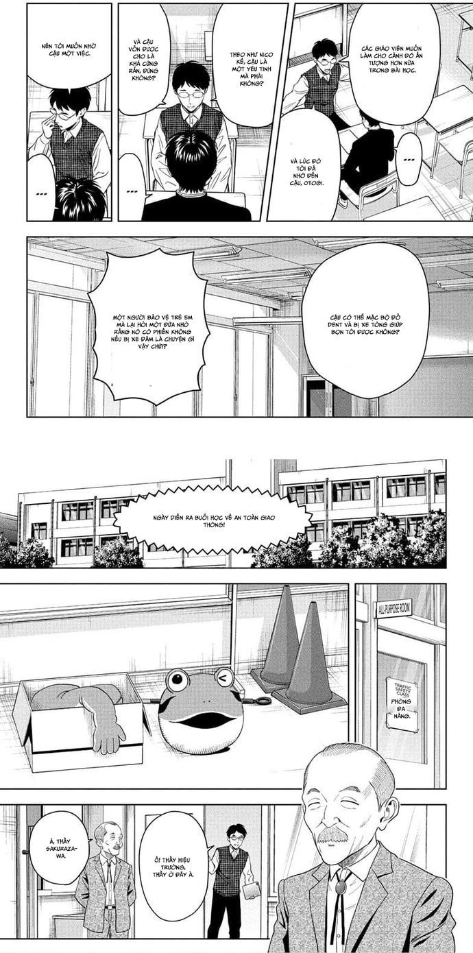 Kẻ Bảo Vệ Phù Thủy Là Một Orge Chap 197 - Next Chap 198