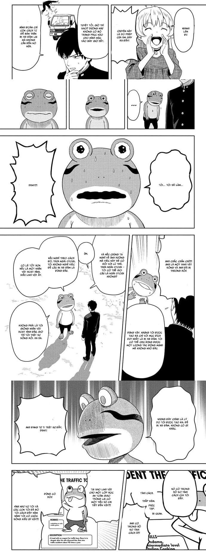 Kẻ Bảo Vệ Phù Thủy Là Một Orge Chap 197 - Next Chap 198