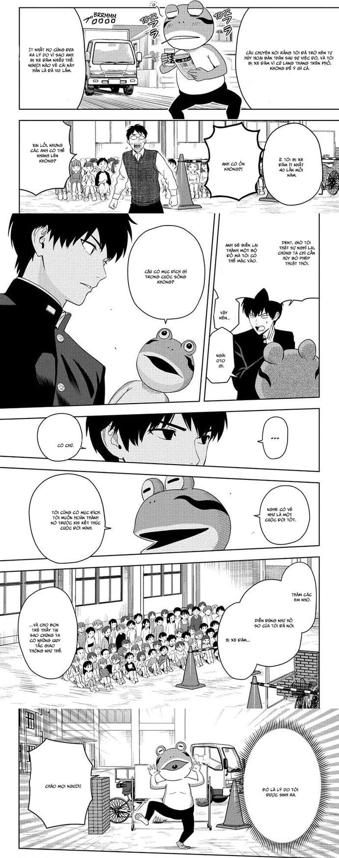 Kẻ Bảo Vệ Phù Thủy Là Một Orge Chap 197 - Next Chap 198