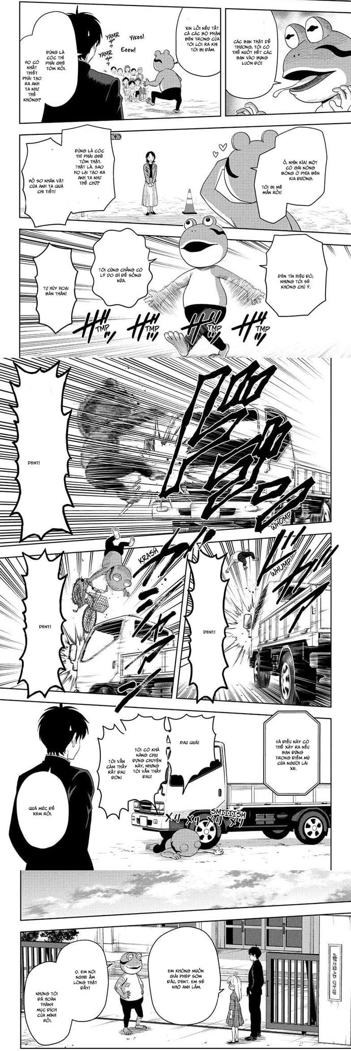 Kẻ Bảo Vệ Phù Thủy Là Một Orge Chap 197 - Next Chap 198