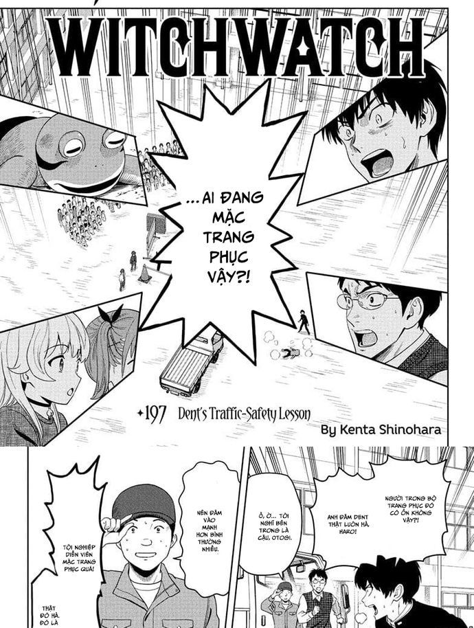 Kẻ Bảo Vệ Phù Thủy Là Một Orge Chap 197 - Next Chap 198