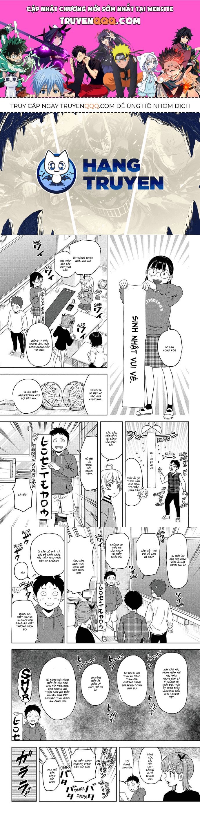 Kẻ Bảo Vệ Phù Thủy Là Một Orge Chap 198 - Next Chap 199