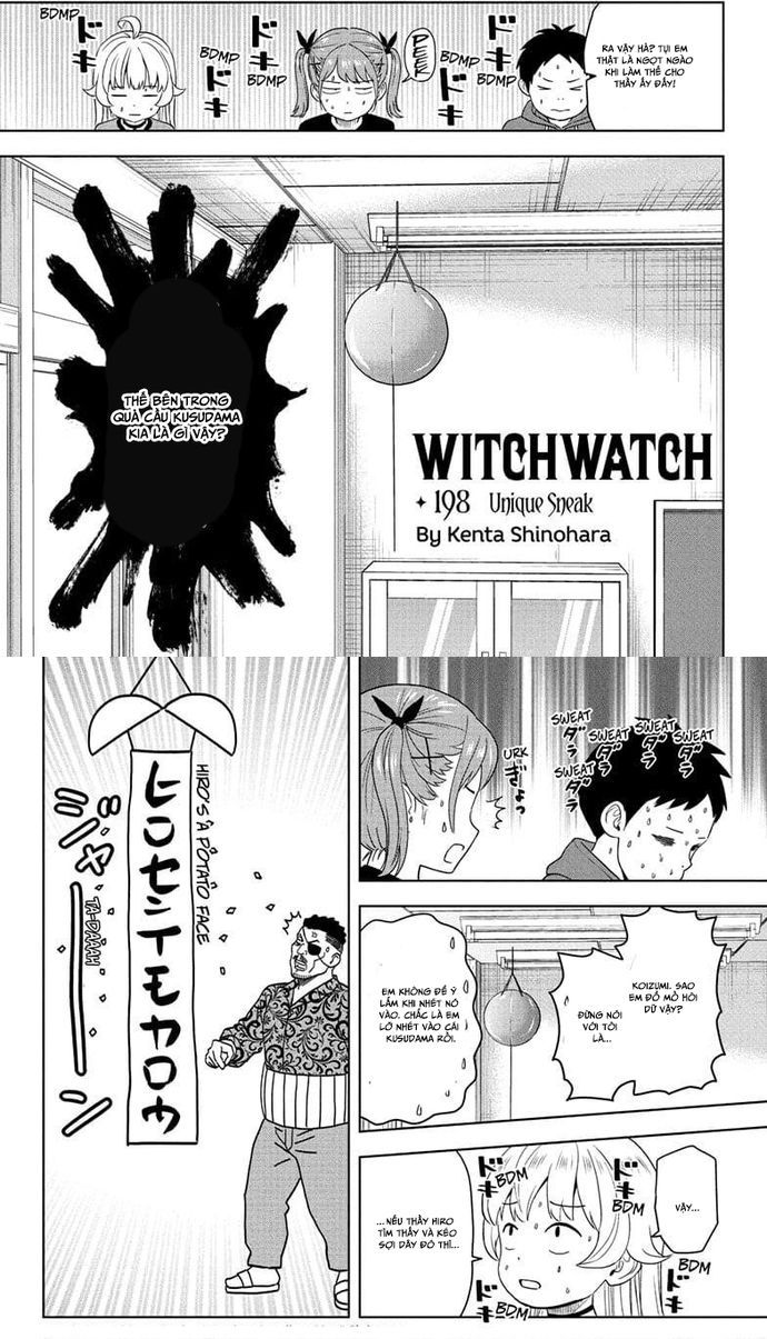 Kẻ Bảo Vệ Phù Thủy Là Một Orge Chap 198 - Next Chap 199