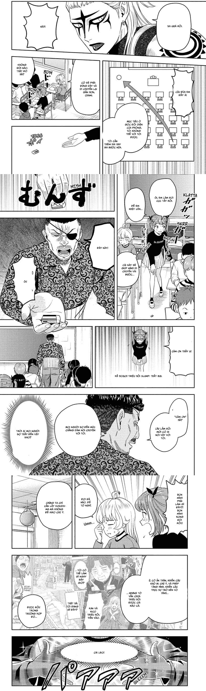 Kẻ Bảo Vệ Phù Thủy Là Một Orge Chap 198 - Next Chap 199