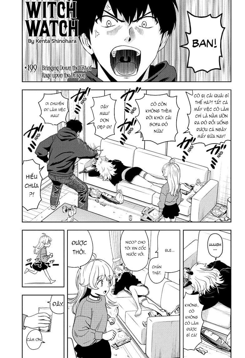 Kẻ Bảo Vệ Phù Thủy Là Một Orge Chap 199 - Next Chap 200