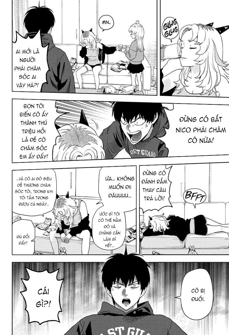 Kẻ Bảo Vệ Phù Thủy Là Một Orge Chap 199 - Next Chap 200