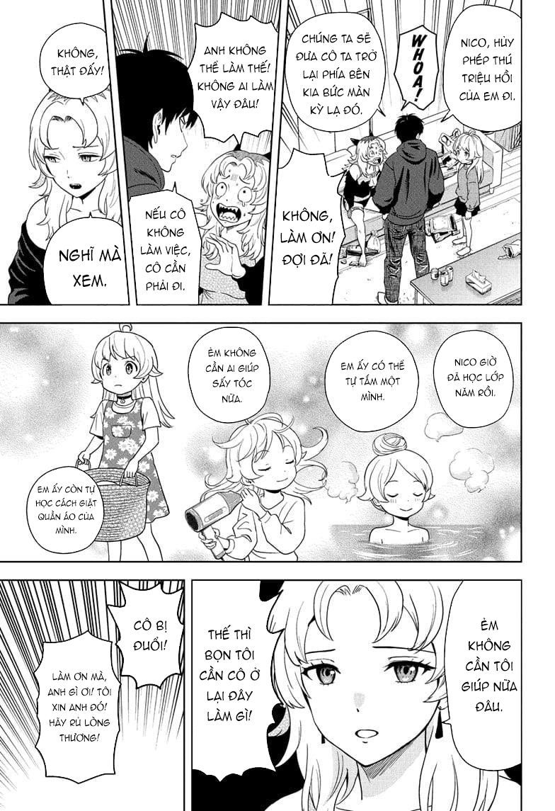 Kẻ Bảo Vệ Phù Thủy Là Một Orge Chap 199 - Next Chap 200