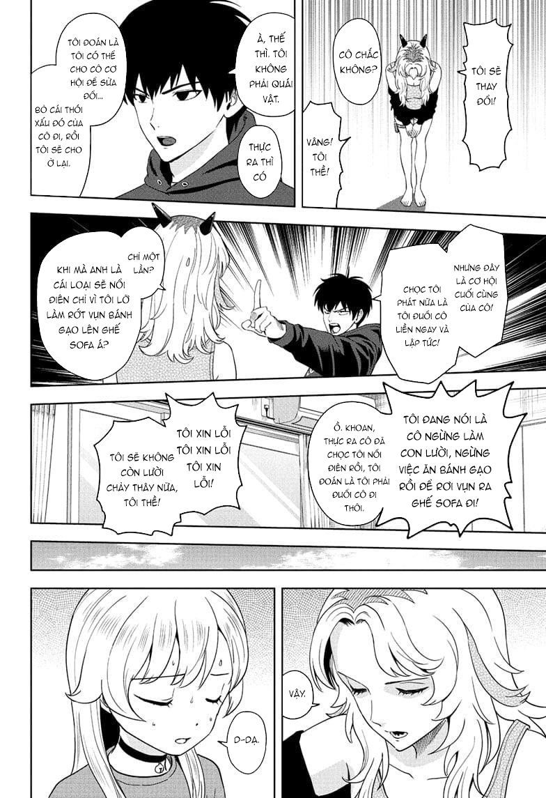 Kẻ Bảo Vệ Phù Thủy Là Một Orge Chap 199 - Next Chap 200