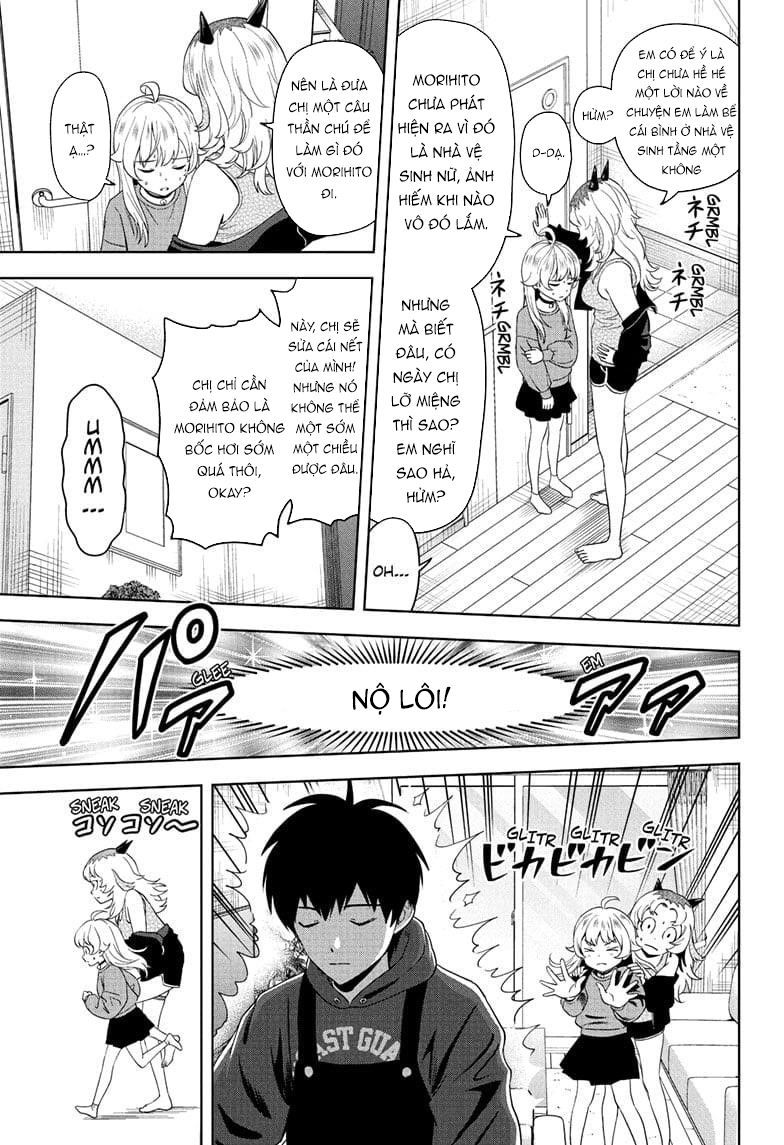 Kẻ Bảo Vệ Phù Thủy Là Một Orge Chap 199 - Next Chap 200