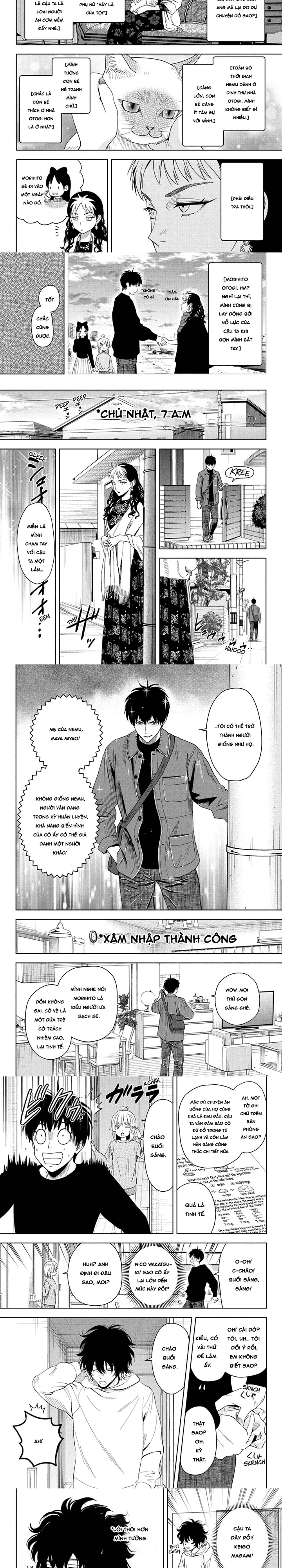 Kẻ Bảo Vệ Phù Thủy Là Một Orge Chap 203 - Next Chap 204