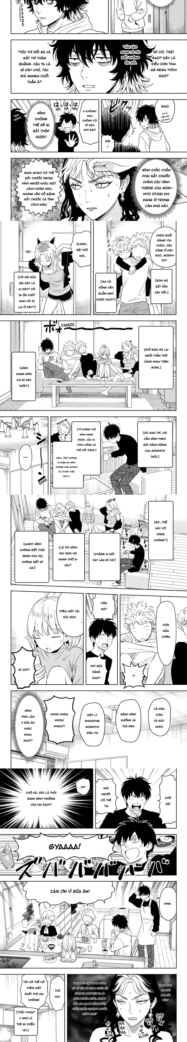 Kẻ Bảo Vệ Phù Thủy Là Một Orge Chap 203 - Next Chap 204