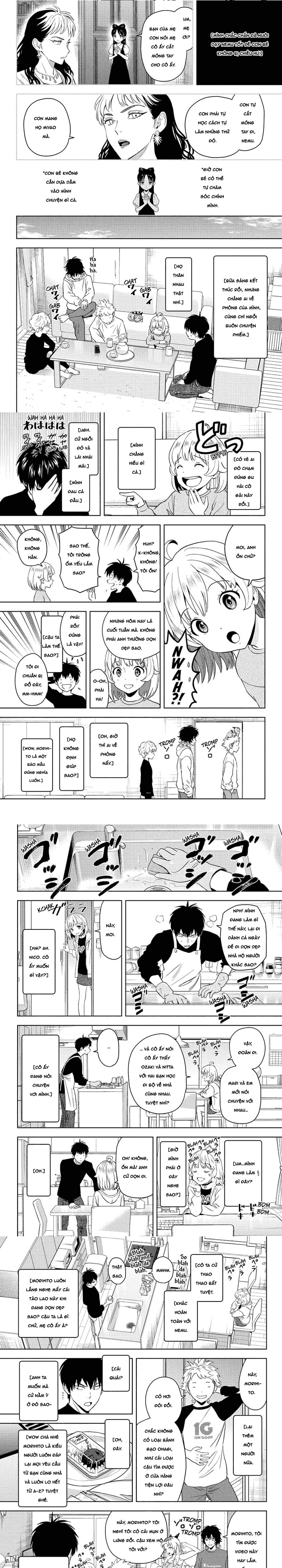 Kẻ Bảo Vệ Phù Thủy Là Một Orge Chap 203 - Next Chap 204