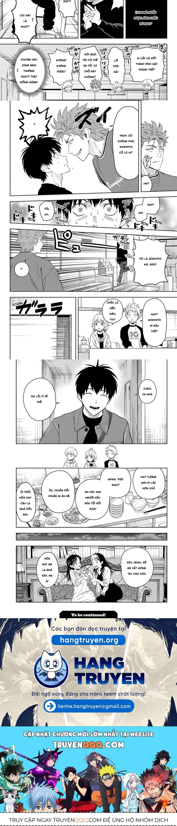 Kẻ Bảo Vệ Phù Thủy Là Một Orge Chap 203 - Next Chap 204