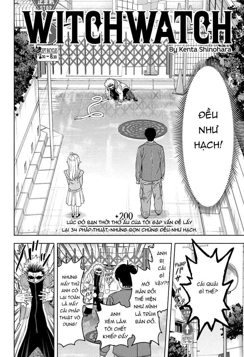 Kẻ Bảo Vệ Phù Thủy Là Một Orge Chap 200 - Next Chap 201