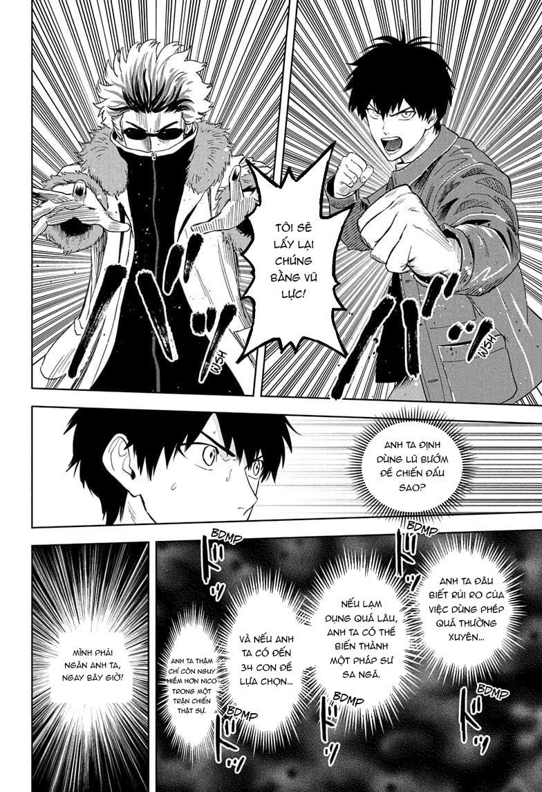 Kẻ Bảo Vệ Phù Thủy Là Một Orge Chap 200 - Next Chap 201