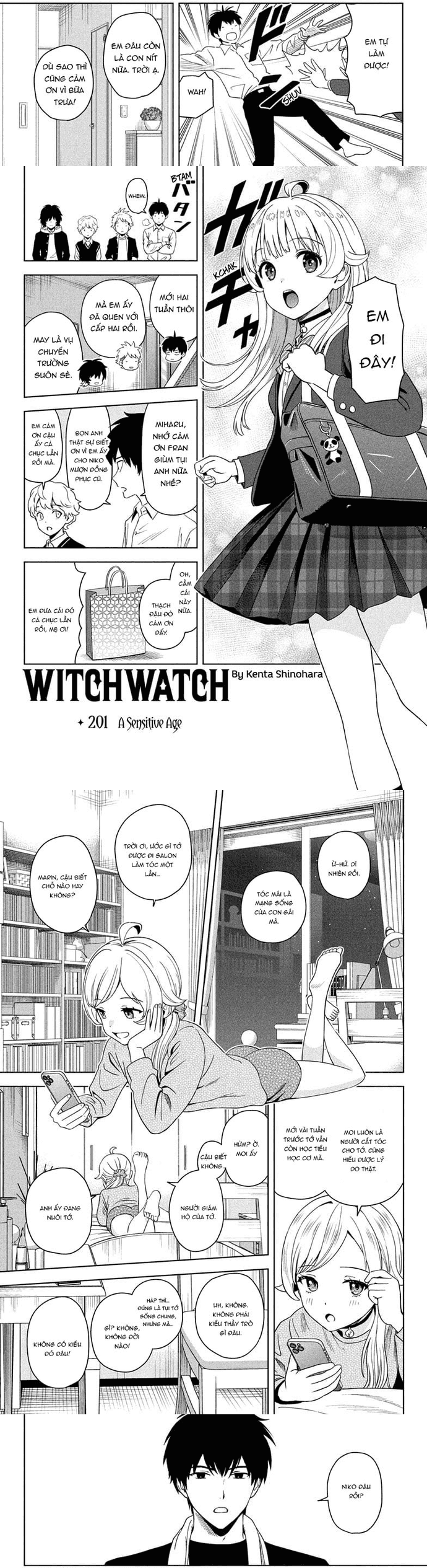 Kẻ Bảo Vệ Phù Thủy Là Một Orge Chap 201 - Next Chap 202