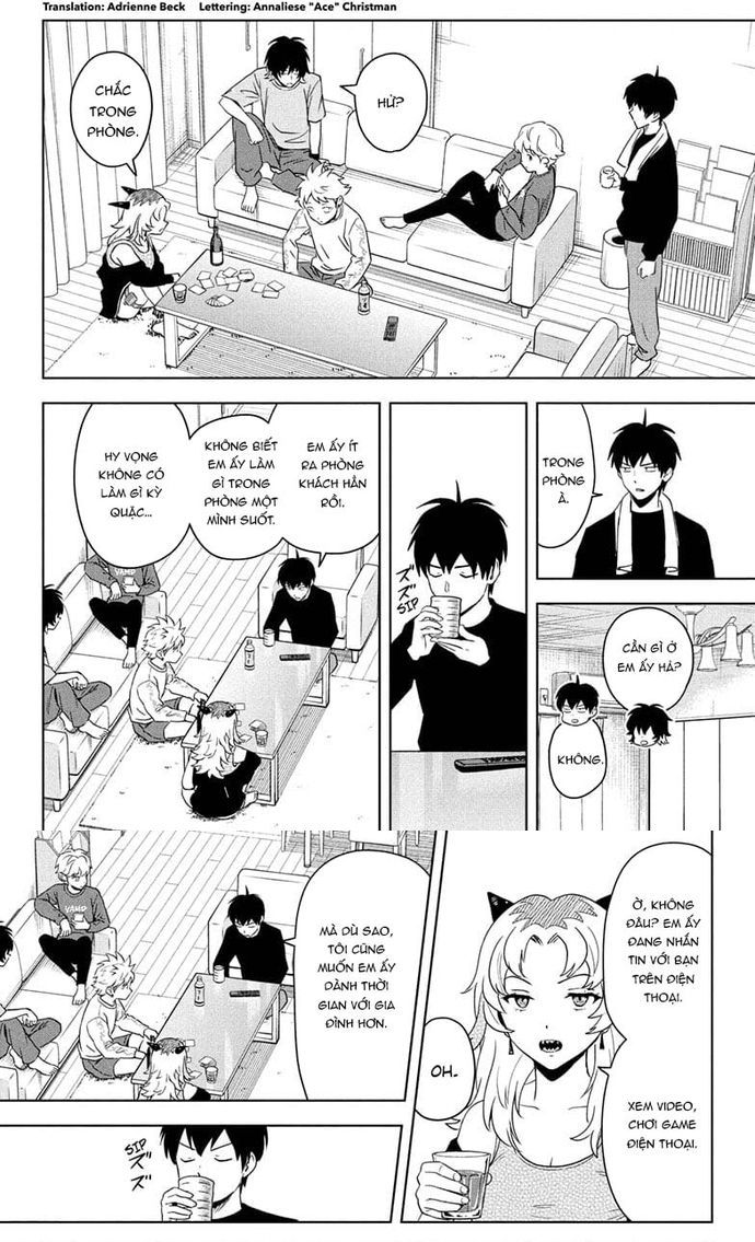 Kẻ Bảo Vệ Phù Thủy Là Một Orge Chap 201 - Next Chap 202