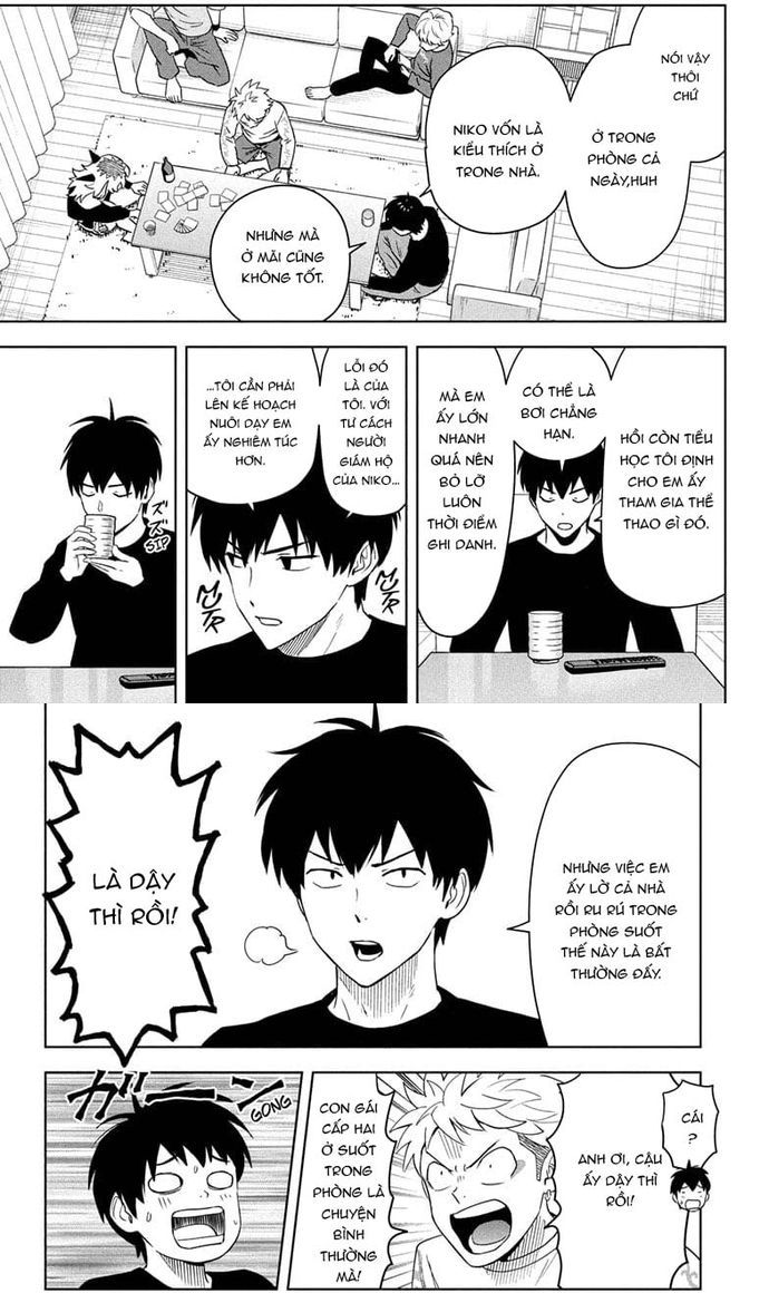 Kẻ Bảo Vệ Phù Thủy Là Một Orge Chap 201 - Next Chap 202