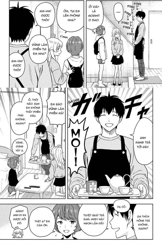 Kẻ Bảo Vệ Phù Thủy Là Một Orge Chap 201 - Next Chap 202