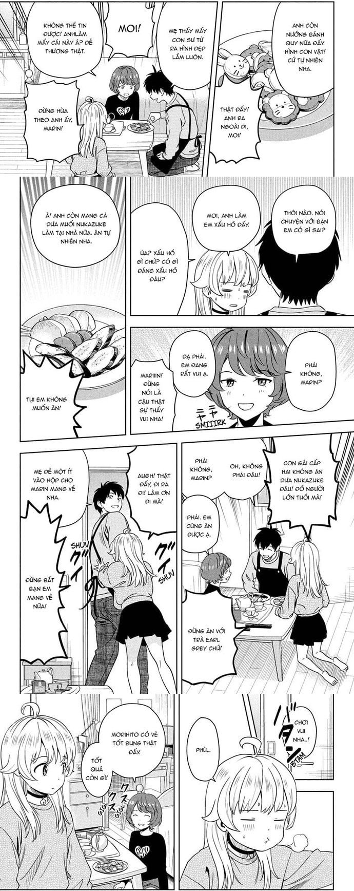 Kẻ Bảo Vệ Phù Thủy Là Một Orge Chap 201 - Next Chap 202