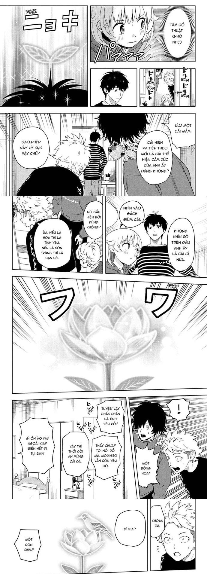 Kẻ Bảo Vệ Phù Thủy Là Một Orge Chap 202 - Next Chap 203