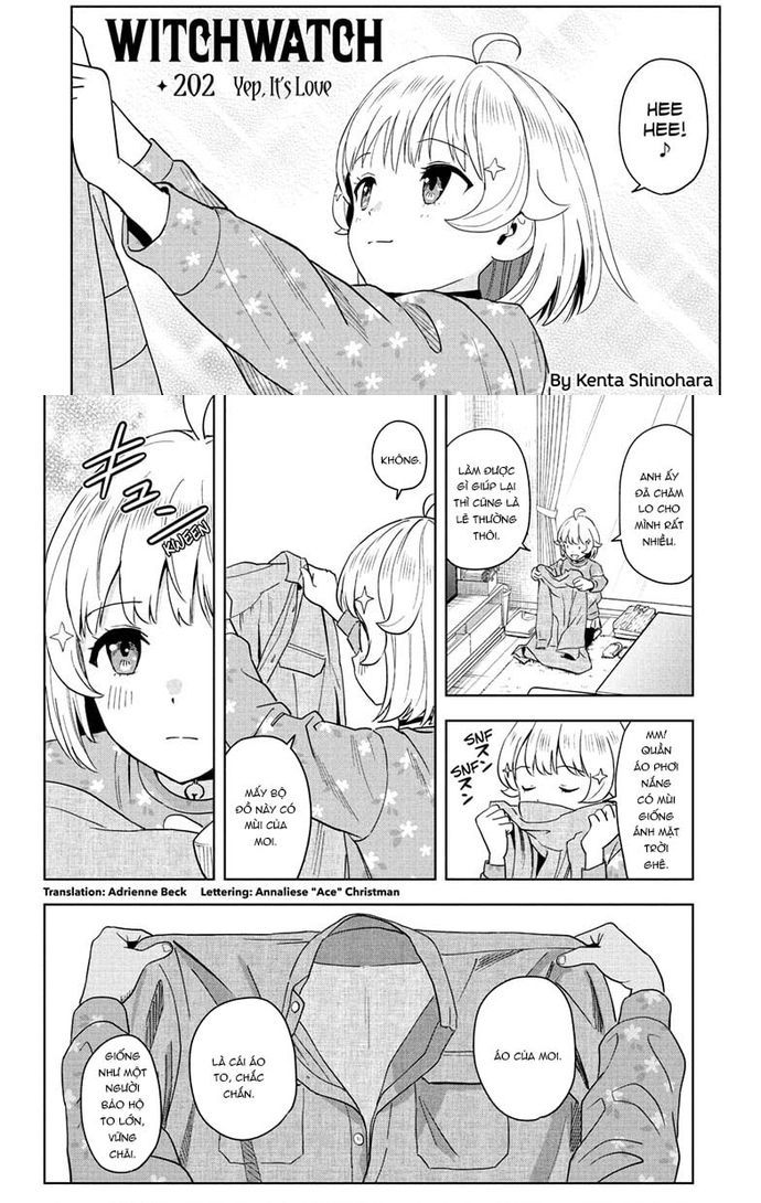 Kẻ Bảo Vệ Phù Thủy Là Một Orge Chap 202 - Next Chap 203