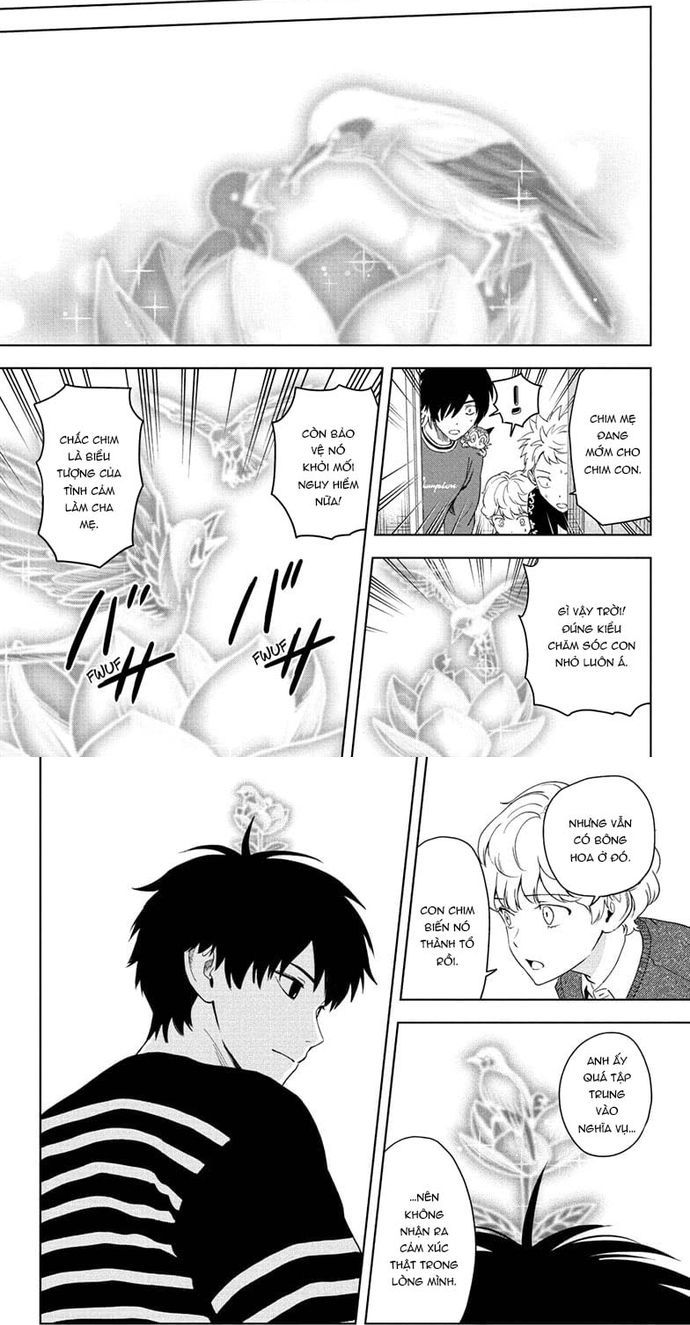 Kẻ Bảo Vệ Phù Thủy Là Một Orge Chap 202 - Next Chap 203