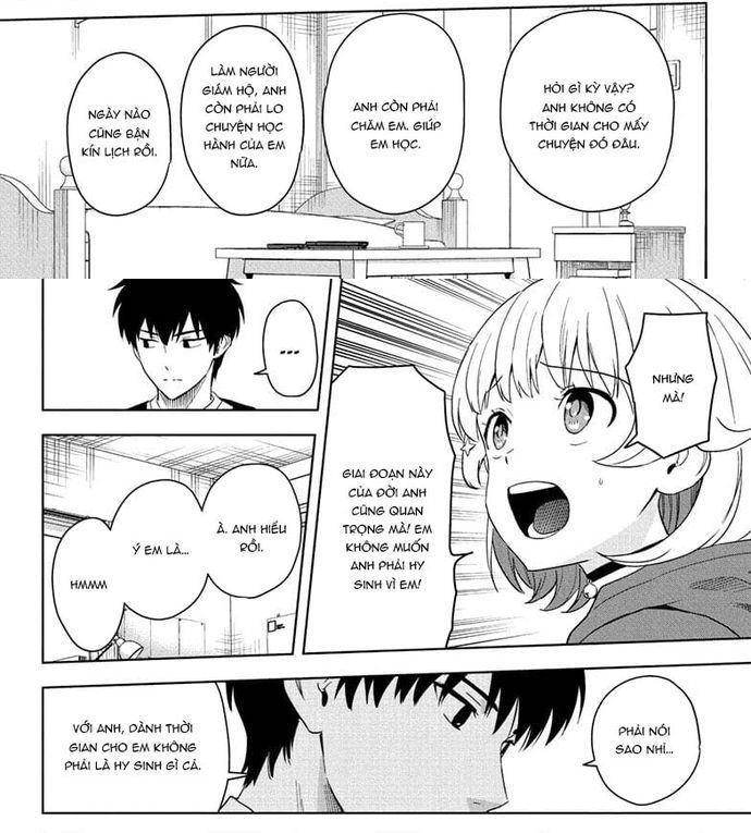 Kẻ Bảo Vệ Phù Thủy Là Một Orge Chap 202 - Next Chap 203