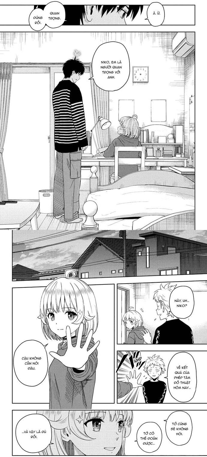 Kẻ Bảo Vệ Phù Thủy Là Một Orge Chap 202 - Next Chap 203