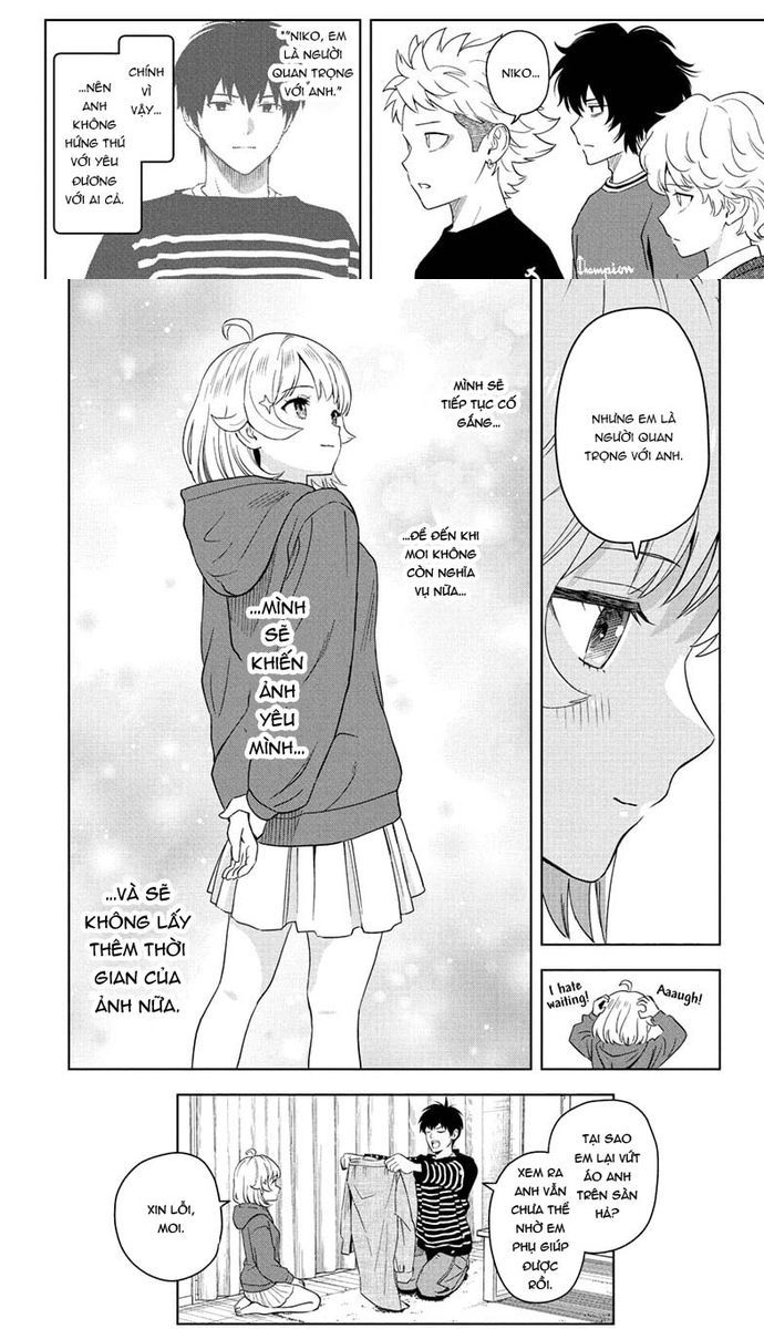 Kẻ Bảo Vệ Phù Thủy Là Một Orge Chap 202 - Next Chap 203