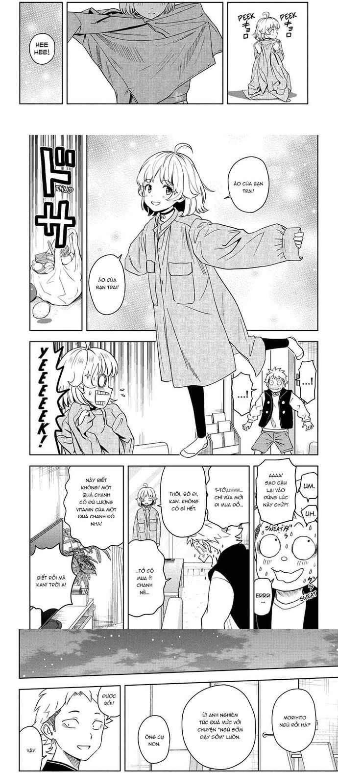 Kẻ Bảo Vệ Phù Thủy Là Một Orge Chap 202 - Next Chap 203