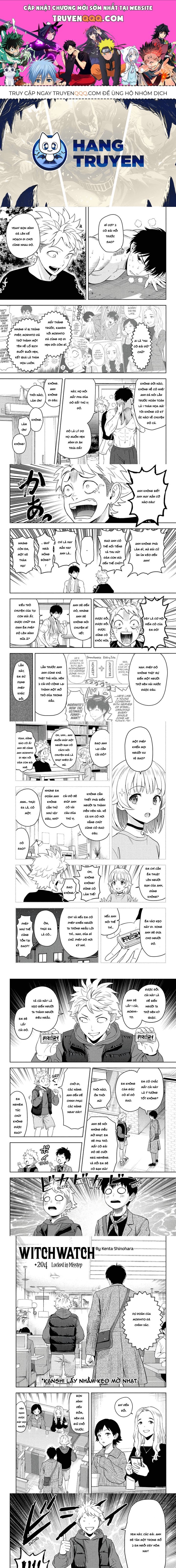Kẻ Bảo Vệ Phù Thủy Là Một Orge Chap 204 - Next Chap 205