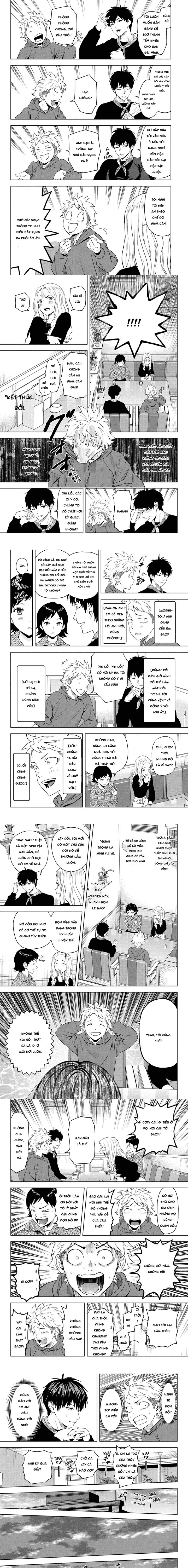Kẻ Bảo Vệ Phù Thủy Là Một Orge Chap 204 - Next Chap 205