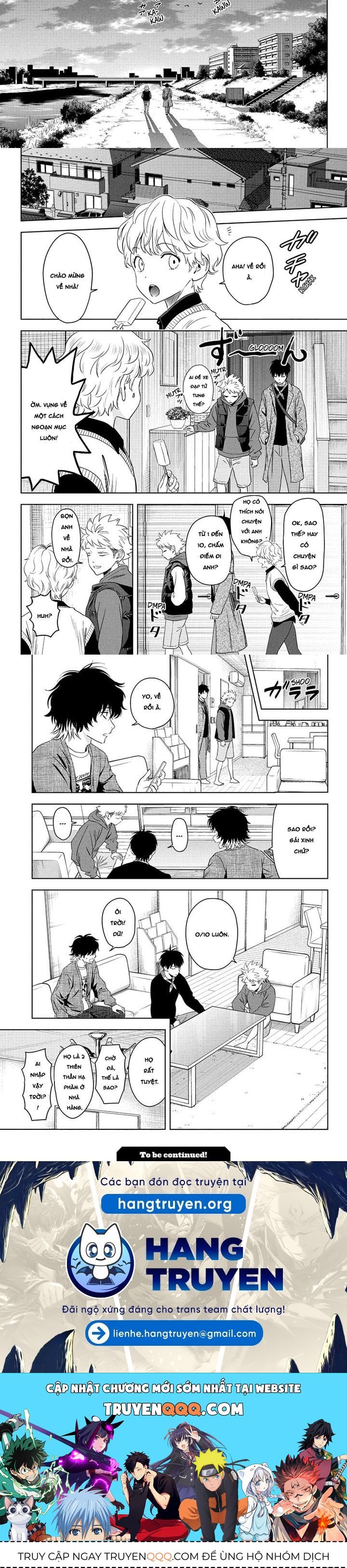Kẻ Bảo Vệ Phù Thủy Là Một Orge Chap 204 - Next Chap 205