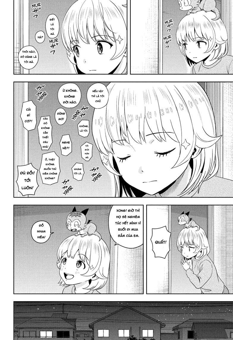 Kẻ Bảo Vệ Phù Thủy Là Một Orge Chap 205 - Next Chap 206