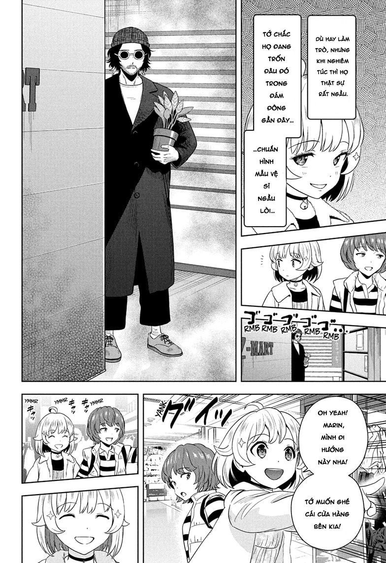 Kẻ Bảo Vệ Phù Thủy Là Một Orge Chap 205 - Next Chap 206
